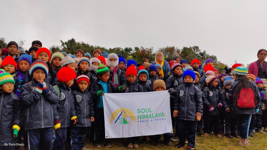 International Trekkers Put Heart and Soul Into Okhaldhunga School Support 