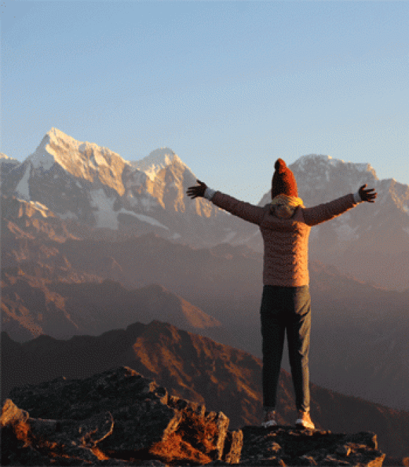 Luxury  adventure , discover ,nepal